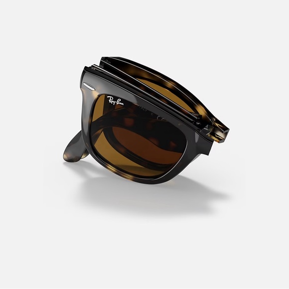 Ray-Ban Wayfarer Folding Classic Sunglasses - Picture 2 of 9